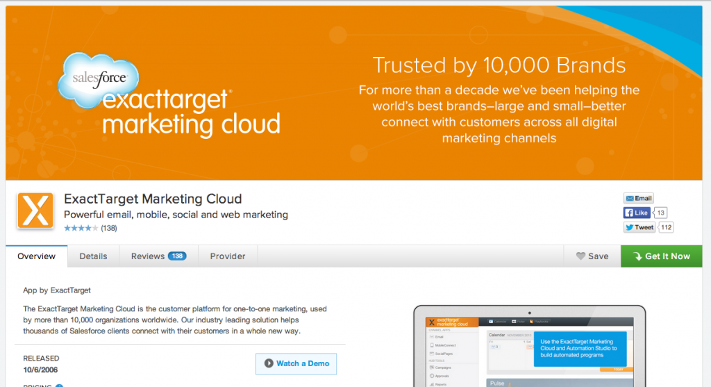 Introducing the New ExactTarget + Salesforce Integration