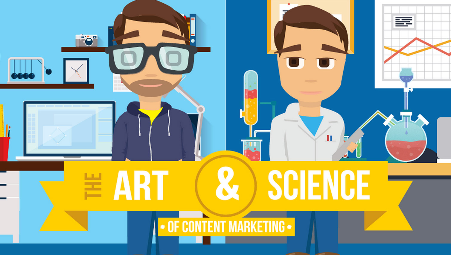 Why Content Marketing Is Both an Art & Science [Infographic]