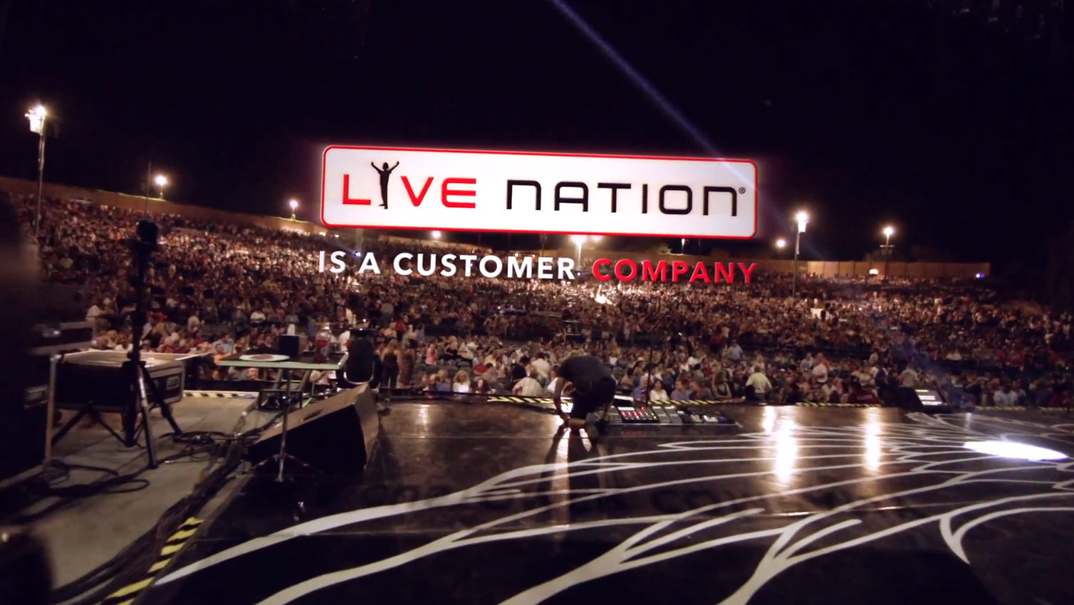 Live Nation Entertainment. Live Nation. Live Nation Entertainment is. Live Nation тут был Курт.